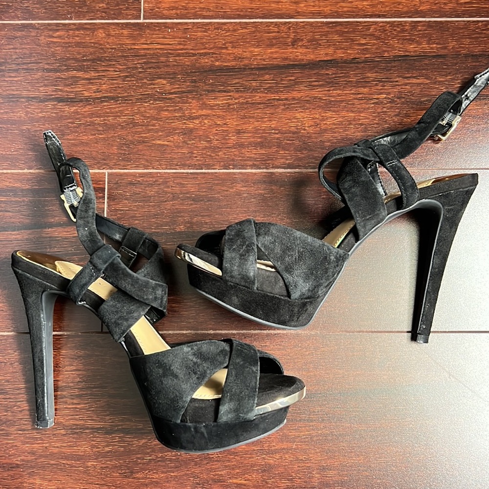 Gianni Bini Black Heels